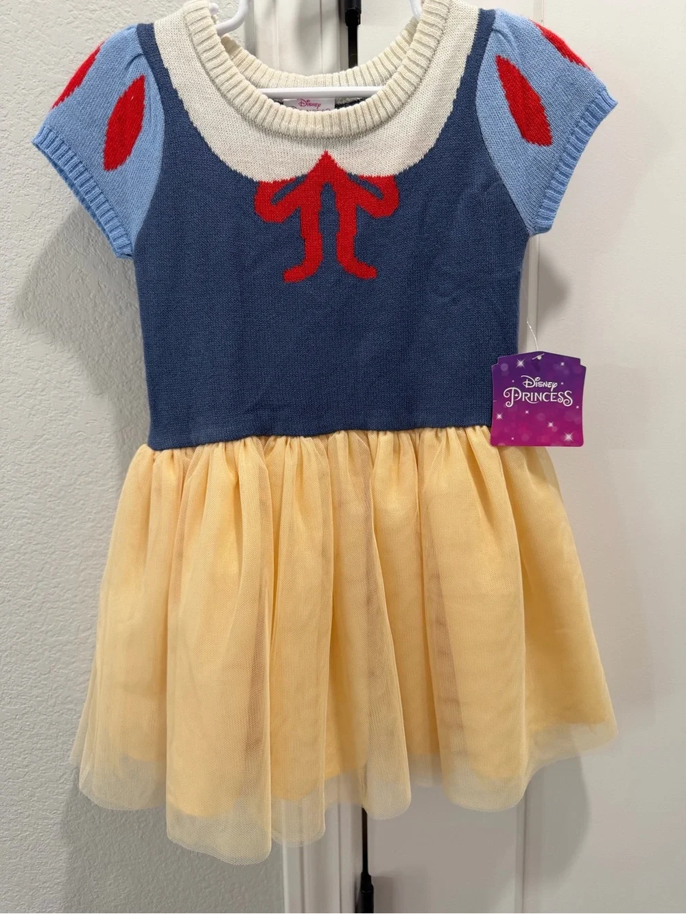 Disney Princess Snow White Pullover Party Halloween Dress Up Costume 2T